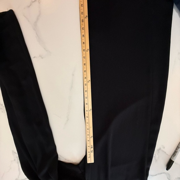 Anthropology, Elevenses Black Halter with beaded collar Jumpsuit size 2 - Picture 9 of 11